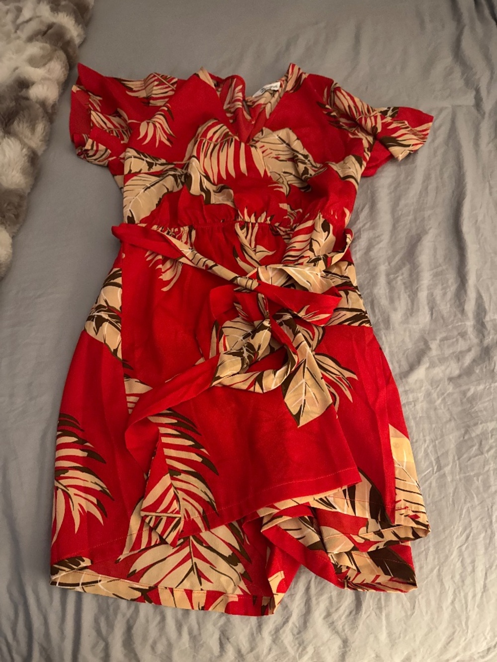 Floral romper